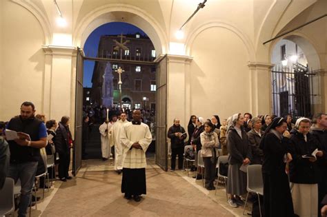 Carità fino al martirio veglia di preghiera in memoria di coloro che