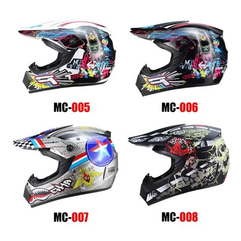 YOO Pro M Motocross Motorcycle Helmet Motor Full Face Helmets