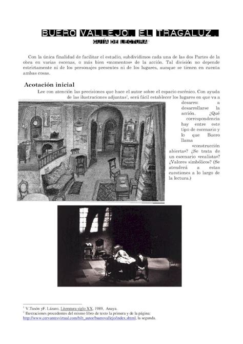 PDF BUERO VALLEJO EL TRAGALUZ IESLiteratura Inicioiesliteratura