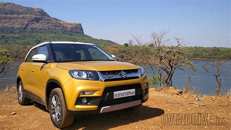 2016 Maruti Vitara Brezza Diesel Road Test Review Overdrive