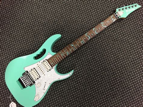 Ibanez JEM Premium Seafoam Green W OHSC Reverb Seafoam Green