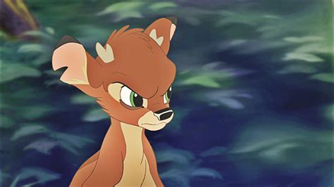 Bambi Ronno Coloring Pages