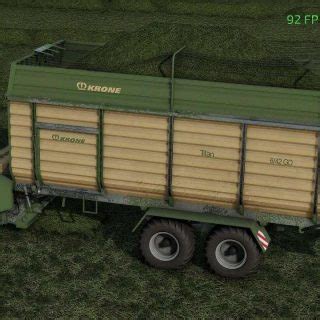 Krone Titan 6 42 GD V1 0 0 1 FS22 Mod Farming Simulator 22 Mod