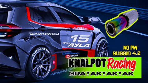 Kodename Sound Knalpot Racing Brataktaktak Kodename Sound Bussid