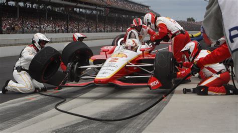 IndyCar teams noticing pit stop error trend entering Indy 500