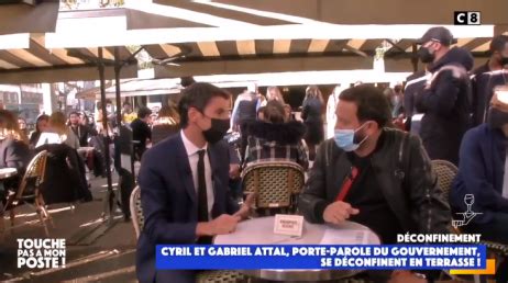 Je Vis Mon Meilleur Souvenir Gabriel Attal Finit En Terrasse Avec