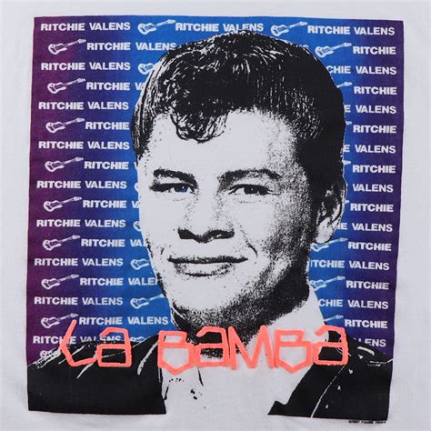 1987 Ritchie Valens La Bamba Shirt Wyco Vintage