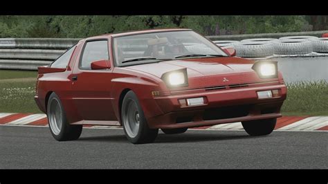 Unusual Vehicles at Nürburgring 1988 Mitsubishi Starion ESI R Forza