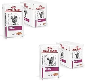 Royal Canin Renal Mousse Pour Chats Pack Double 2 X 12 X 85 G