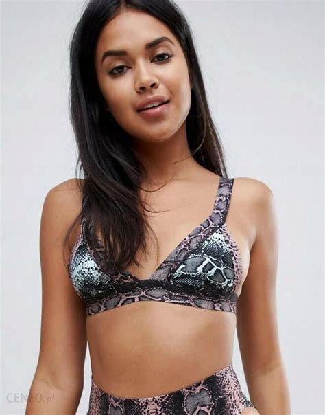 Snake Print Xpz Xxe xxs Góra Od Bikini Ceny i opinie Ceneo pl