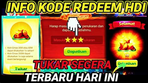 Update New Kode Penukaran Higgs Domino Kode Redeem Chip Gratis Hdi