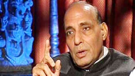 Karnataka Crisis Rajnath Reaches Bangalore India Today