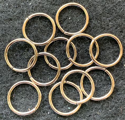 10mm Silver Jump Rings | Shop Boleks