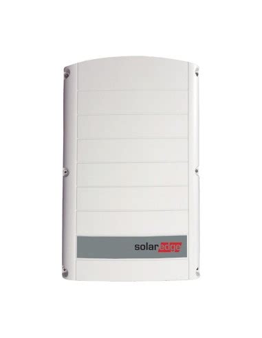 Solaredge Kw Three Phase String Inverter With Setapp Configuration