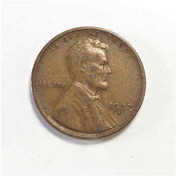 S Lincoln Head Wheat Cent Property Room