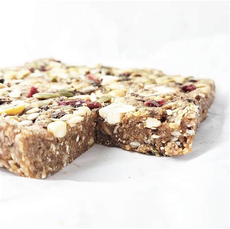 Healthy Snack Bars - SugarFaceBakes