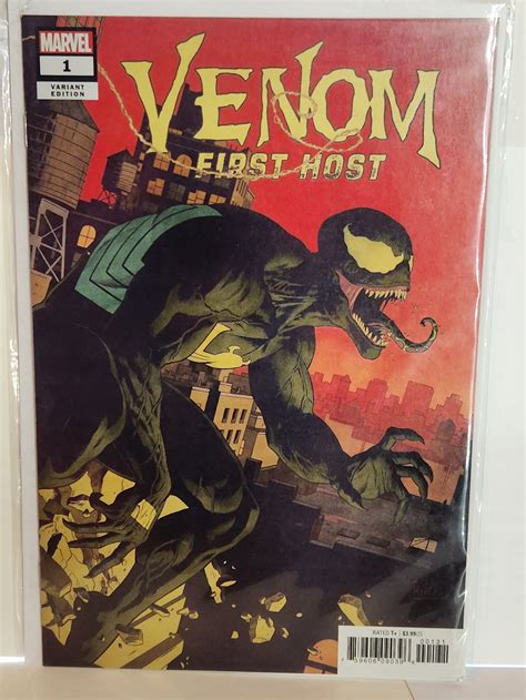 Venom First Host Paolo Rivera Variant Comic Books Modern