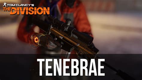 The Division Tenebrae HIGH END MARKSMAN RIFLE YouTube