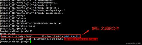 Linux离线安装java Csdn博客
