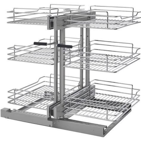 Rev A Shelf Psp Sc Cr Inch Width Tier Non Handed Pull Slide