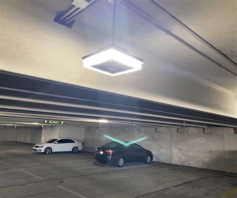 70W LED Parking Garage Canopy - Factory LED Direct