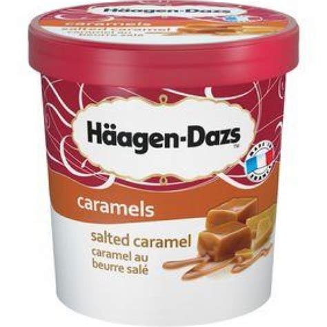 Crème glacée caramel au beurre salé HÄAGEN DAZS 430g Dispatche BOX IT