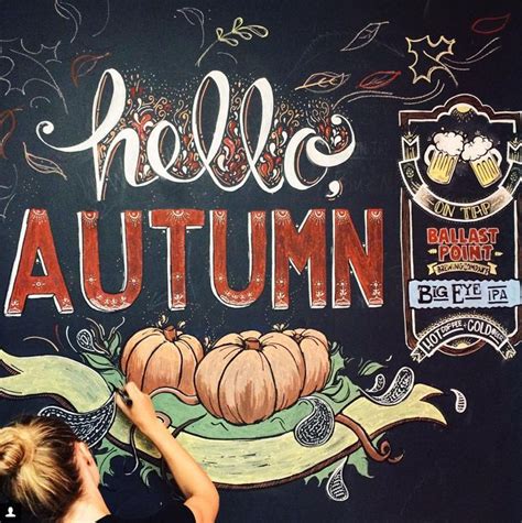 50 Gorgeous Examples Of Chalk Lettering To Inspire Your Next Project