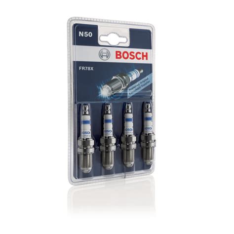 4 bujías de encendido Bujía BOSCH FR78X Norauto