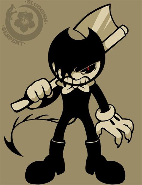 Pin De Julian Decker En Bendy And The Ink Machine Dibujos Animados