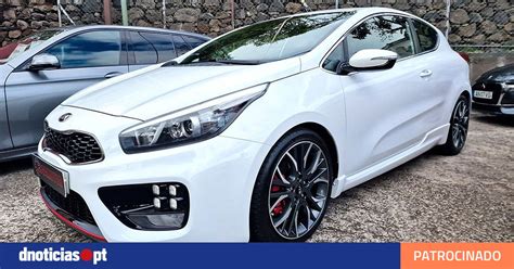 Kia Ceed T GDI GT TRACK O Poder De Surpreender DNOTICIAS PT