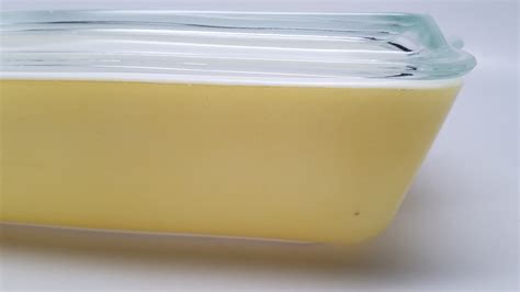 Vintage Yellow Pyrex Refrigerator Dishes Yellow Pyrex Etsy