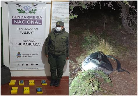 Las 24 Horas de Jujuy En Humahuaca Gendarmería logró incautar drogas