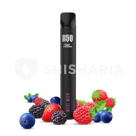 1150 Vape By Raf Camora Einweg E Shisha E Zigarette Vape Mit Nikotin