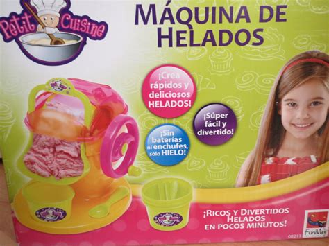 Maquina Para Hacer Helados Para Ni Os Casi Nueva En Mercado