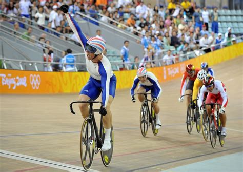 Hoy And Edgar Blast To Medal Double In Keirin Cycling Weekly