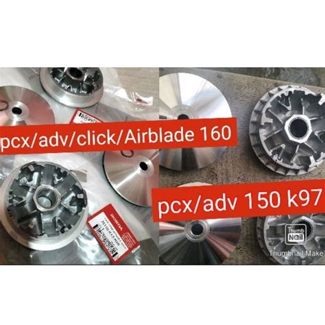 Pulley Pcx 160 Kalkal Adv Click Airblade 160 Kalkal Pcx 150 Adv 150