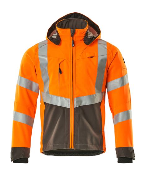 Mascot Workwear Hi Vis Blackpool Softshell Jacket Safe Supreme 15502