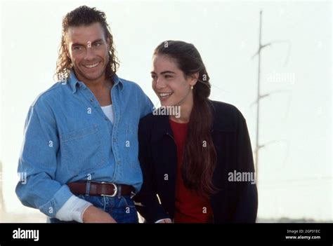 Hard Target From Left Jean Claude Van Damme Yancy Butler Ph