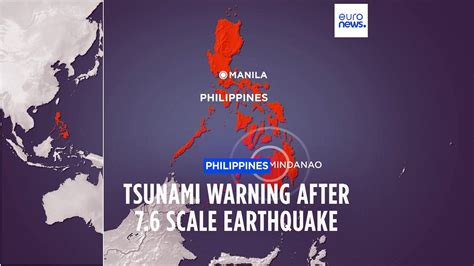 Magnitude 69 Earthquake Strikes Off Southern Philippines Newsr