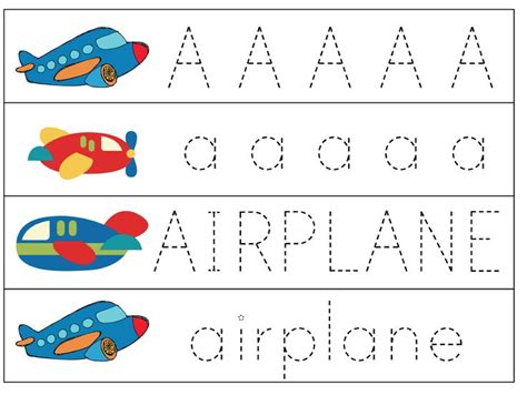 Pin By Reilly Fink On Preschool Airplane Activities Transportation