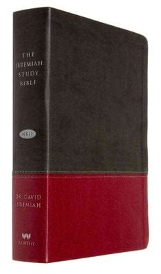 Buy Jeremiah Study Bible-NKJV by Dr David Jeremiah With Free Delivery ...