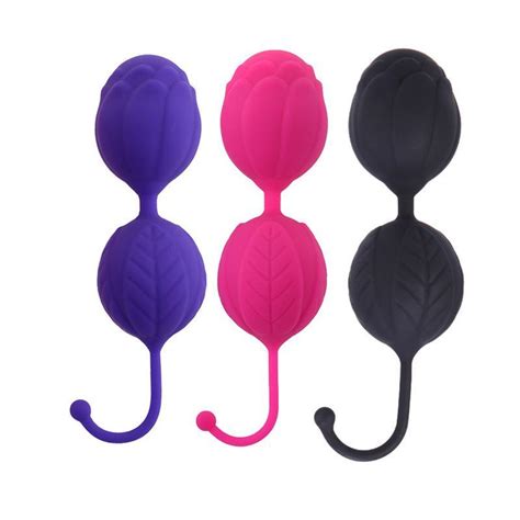 Rose Silicone Kegel Balls For Pelvic Floor Exercise Sex Toy China Love Egg Vibrator And Sex
