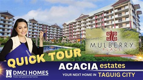 Mulberry Place Phase 2 Rising Soon Acacia Estates Taguig City YouTube