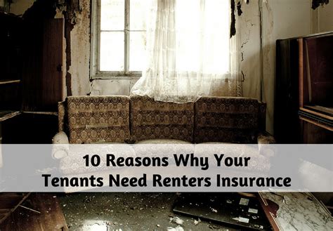 10 Reasons Why Your Tenants Need Renters Insurance