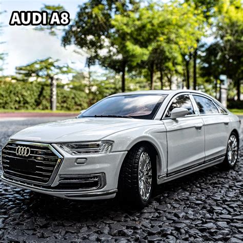 Coche De Aleaci N De Lujo Audi A8 Veh Culo De Juguete Fundido A Presi N