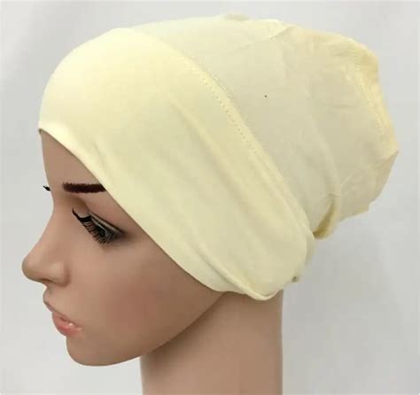 Boutique En Ligne Officielle Musulmans Extensible Turban Chapeau Femme