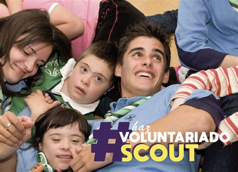 Haz Voluntariado Scout 2020 · Scouts De España