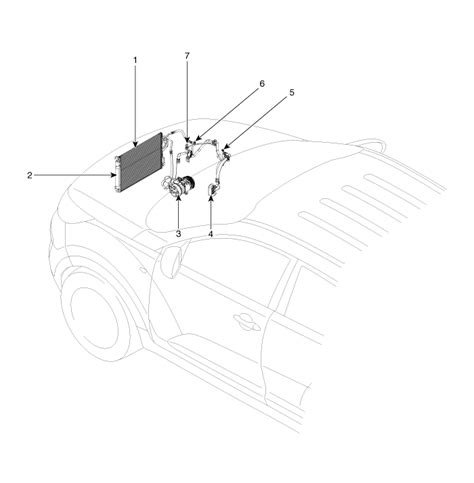 Kia Sportage Components And Components Location Air Conditioning