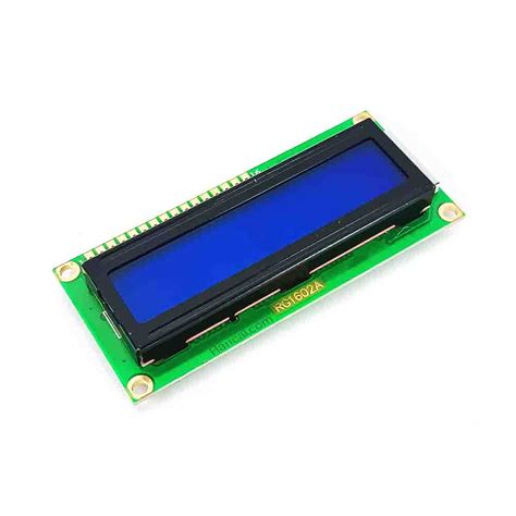 Lcd Parallel Lcd Display With Blue Backlight For Arduino And Other