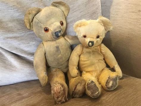 Pin By Fugly On The Ted Bunker Teddy Bear Old Teddy Bears Antique